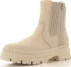 A single beige boot is shown against a white background. Produktbild-Vorschau