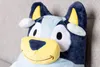 Gustaw Miś Duży XXL (Niebieski, 40cm) Bluey - pluszowy miś, Podgląd zdjęcia produktu 4