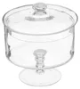 Glasbecher für Kekse, Süßlagerung, Durchmesser 19 cm Produktbild-Vorschau 1