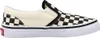 VANS CLASSIC SLIP-ON CHECKERBOARD Weiß Produktbild-Vorschau 8