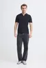 BLEND Stilvolles Kurzarm Poloshirt V-Ausschnitt Kent Casual Produktbild-Vorschau 2
