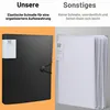 Sichtbuch A4 mit Klarsichthüllen 3 Stück 120 Taschen Produktbild-Vorschau 3