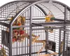 Montana Hacienda Dome dunkler Papageienkäfig Produktbild-Vorschau 5