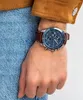 Pánské hodinky s hnědým koženým řemínkem Tommy Hilfiger Náhled obrázku produktu 16