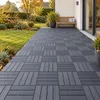 44 stuks PP-terrastegels, 30x30x2 cm, 4 m², kliktegels met Productafbeelding-voorbeeld 1
