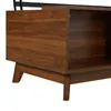 Table basse Merax réglable en hauteur avec porte à volet Voir les images du produit 10