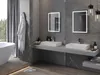 Mexen Miko podsvícené koupelnové zrcadlo 50 x 70 cm, LED Náhled obrázku produktu 3