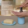 Badset 6-teilig, Badezimmer Zubehörset, Badaccessoires Blau Produktbild-Vorschau 6