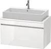 Konsolenunterschrank DURASTYLE 512x900x478mm taupe/weiß Produktbild-Vorschau 1