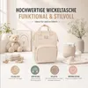 Fillikid Wickelrucksack Barcelona Exklusiv Produktbild-Vorschau 5