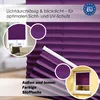 Plissee ohne Bohren 40x150cm Violett Produktbild-Vorschau 2
