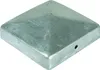 BURI 10x Chapeau de poteau Pyramide 71x71 mm Chapeau de Voir les images du produit 2