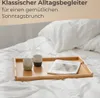TOPANBIETER 999 Serviertablett Buche groß - 60 x 39 x 4 cm, Produktbild-Vorschau 7
