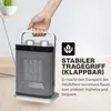 Clatronic HL 3631 Elektrischer Raumheizlüfter Grau 1500 W Produktbild-Vorschau 6