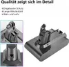 2200mAh 21,6 V 3,0 Li-Ion Akku für Dyson V6 DC58 DC59 DC61 Produktbild-Vorschau 5
