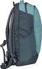 Side view of a teal and gray backpack. Anteprima dell’immagine prodotto