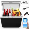 Kompressor Kühlbox 40L, Auto-Kühlschrank -20℃20℃, Tragbarer Produktbild-Vorschau 1
