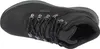 A top-down view of a black hiking boot. Produktbild-Vorschau