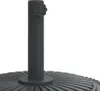 vidaXL Stojan na slunečník pro tyč Ø38/48 mm 12 kg kulatý Náhled obrázku produktu 7