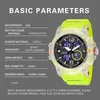 findtime Militär Herrenuhr Digital Analog, 5ATM Produktbild-Vorschau 3