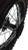 Dirtbike Komplettrad Pitbike Stahlfelge Ersatz hinten Produktbild-Vorschau 4