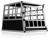 CADOCA® Hundetransportbox Aluminium Hundebox Kofferraum Produktbild-Vorschau 6