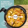 GOURMETmaxx elektrische Partypfanne - Ø 30 cm - mit Produktbild-Vorschau 2