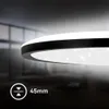 LED Deckenlampe Deckenleuchte Wohnzimmer Neutralweiß Produktbild-Vorschau 6