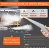 Dampfreiniger Handgerät 1000W mit 300 ml Wassertank, Produktbild-Vorschau 2