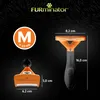 Furminator Hund deShedding M Kurzhaar Náhľad obrázku produktu 16