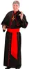 Costume Cardinale M - 3 XL Cardinale Travestimento Prete Anteprima dell’immagine prodotto 1
