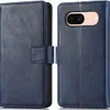 imoshion Bibliothèque Luxe pour le Google Pixel 8a - Bleu Voir les images du produit 1