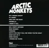 The back cover of an album with track listing and artist name. Náhľad obrázku produktu