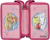 Bibi & Tina - Tripledecker, gefülltes Schüleretui Produktbild-Vorschau 2