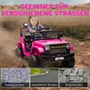 Detské elektrické autíčko AIYAPLAY 12 V s diaľkovým Náhľad obrázku produktu 6