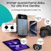 Siltcon® Solar Powerbank Extreme 30000mAh – Notfallset – Produktbild-Vorschau 3