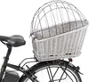 TRIXIE Hunde-Fahrradkorb für Gepäckträger - grau - 35 × 49 Produktbild-Vorschau 4