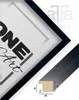 FramesFactory Bilderrahmen Hekla 29,7x42 cm schwarz Produktbild-Vorschau 4