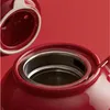 P&K Set Teekanne + Teesieb, rot, 6 Tassen Produktbild-Vorschau 10