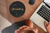 MuchoWow® Mauspad Mousepad Zitat - Motivation - Marmor - Produktbild-Vorschau 3