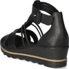 Rieker Damen Sandalette T-Riemen Keilabsatz und Produktbild-Vorschau 37
