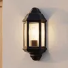 Außenwandleuchte Maritim "Outdoor & Porch" Schwarz Produktbild-Vorschau 1