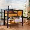 Enclos pour tortues Maison pour tortues Terrarium en bois Voir les images du produit 8