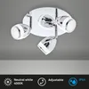 Lampada da soffitto a LED lampada da bagno orientabile e Anteprima dell’immagine prodotto 2