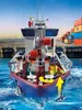 PLAYMOBIL City Action 70769 Grande nave portacontainer con Anteprima dell’immagine prodotto 10