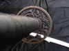 Spada Katana vera spada samurai in acciaio con fodero e Anteprima dell’immagine prodotto 9