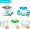 4 filtres à charbon actif pour fontaine à eau pour chats de Voir les images du produit 3