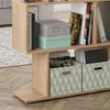 Rozdělovací stěna Vicco Levio Sonoma 70 x 97.4 cm, Model Náhled obrázku produktu 5