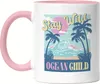 Stay Wild Ocean Child Tasse Rosa Strandkind Beach Ozean Sun Produktbild-Vorschau 1