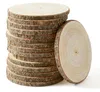 12 Natur-Holzscheiben 28-33 cm - Einheitsgröße Produktbild-Vorschau 2